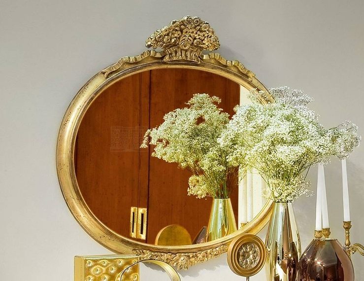 Зеркало настенное Asolo 05.751 116x90x6 из Италии фабрики BAMAX