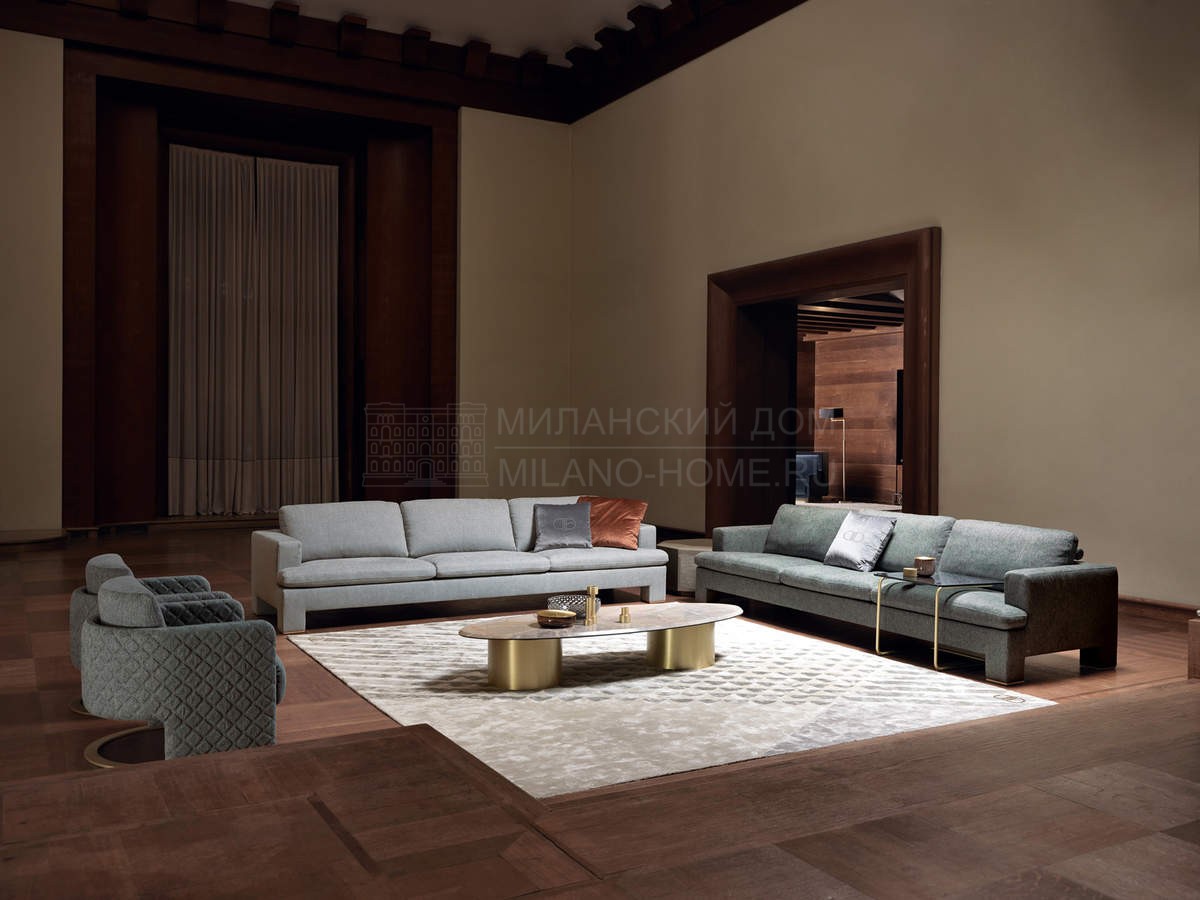 Прямой диван Riverside / art.00244 из Италии фабрики DAYTONA