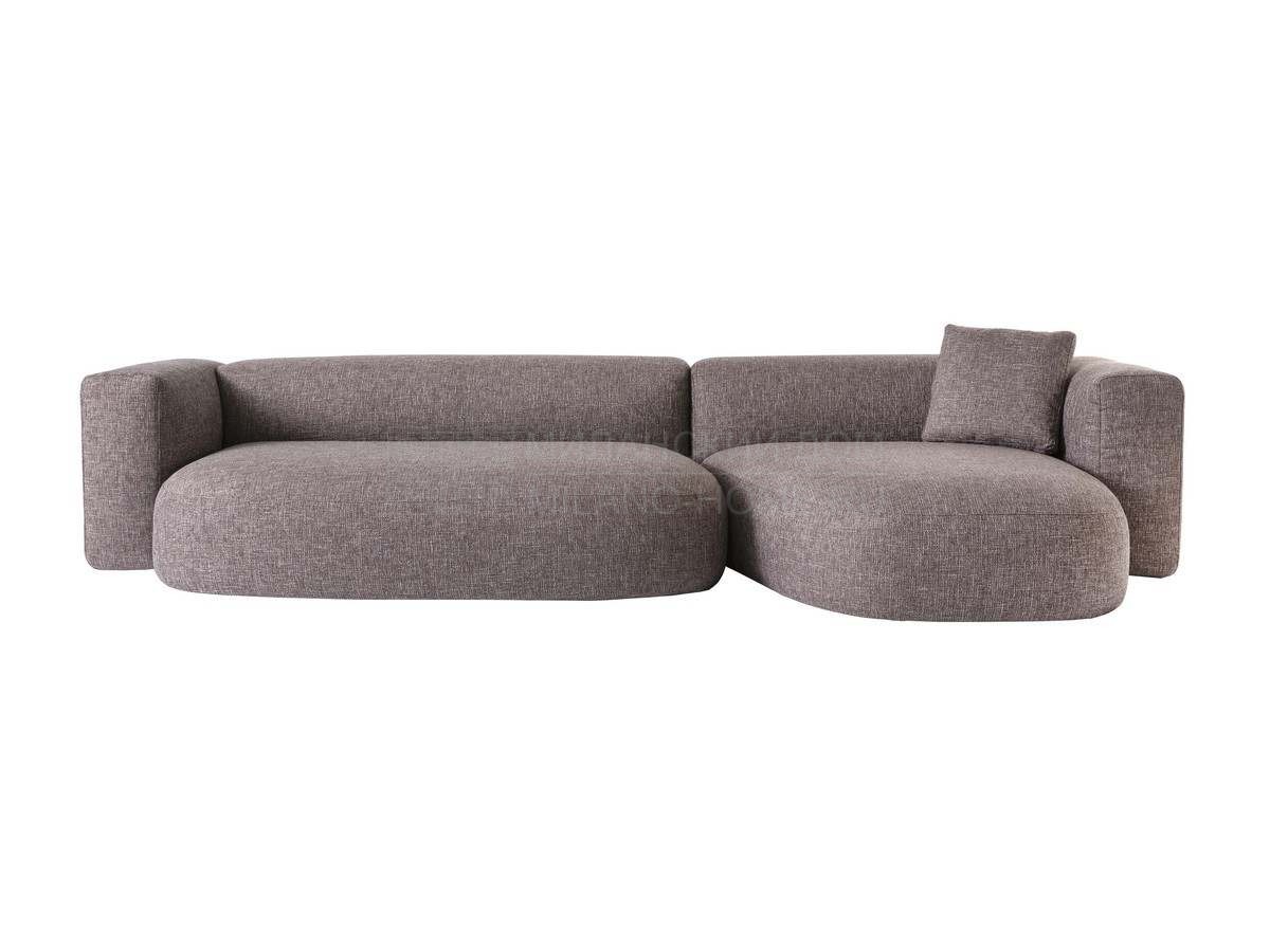 Прямой диван Litos sofa straight из Италии фабрики CAPPELLINI