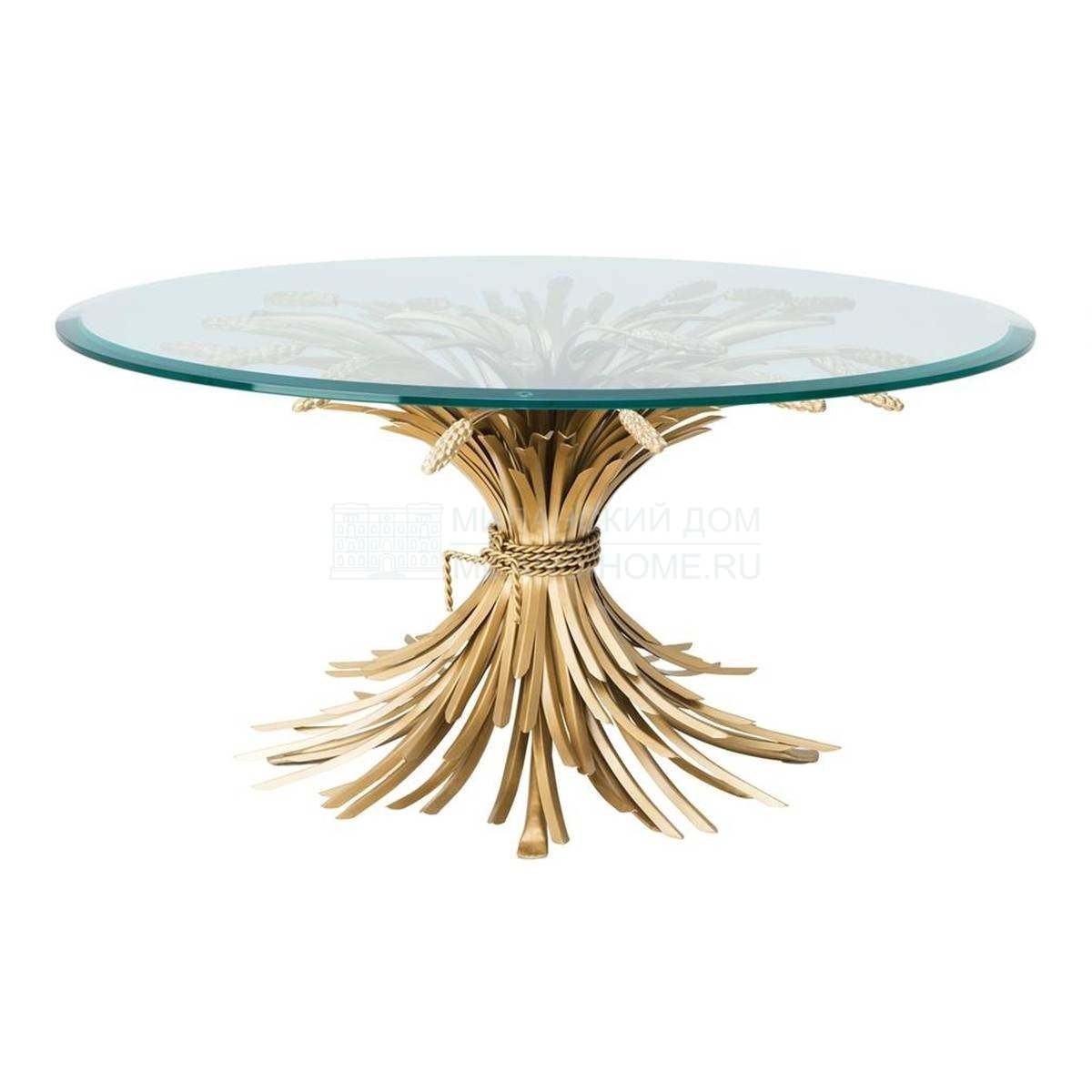 Круглый стол Bonheur coffee table из Голландии фабрики EICHHOLTZ