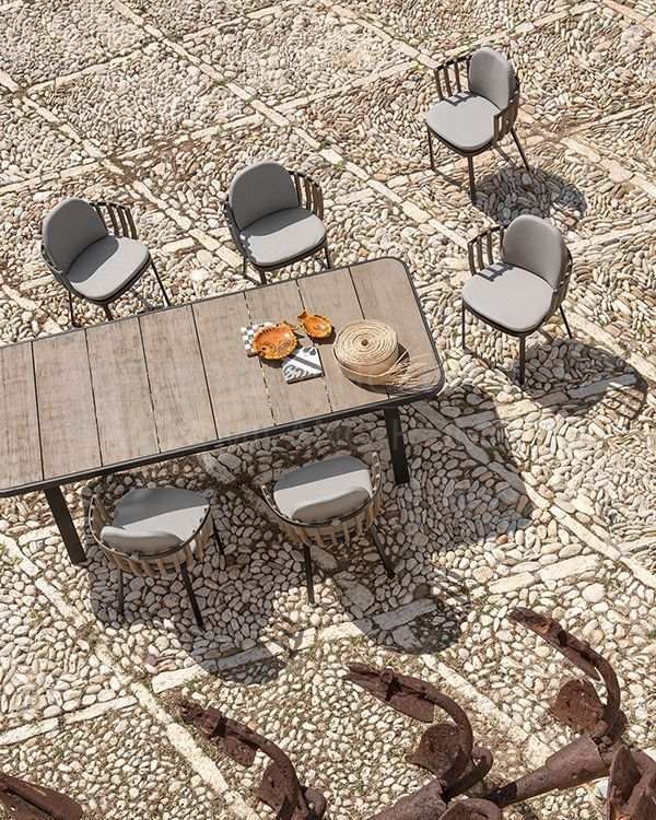 Обеденный стол Swing dining table rectangular  из Италии фабрики ETHIMO
