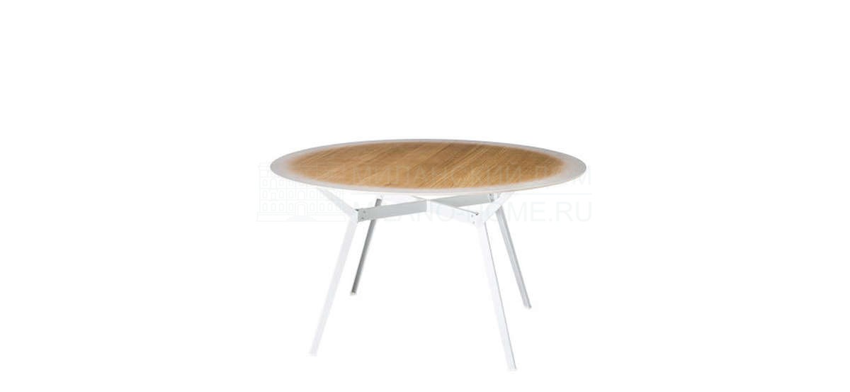 Обеденный стол Pylon round table из Италии фабрики MOROSO