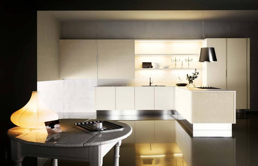 Кухня глянцевая Yara/comp04 из Италии фабрики CESAR Кухня глянцевая Yara/comp04 из Италии фабрики CESAR