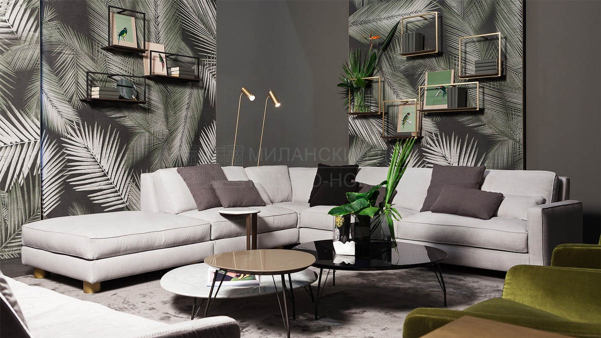 Модульный диван 425_Con Tempo sofa modular / art.425016 из Италии фабрики VIBIEFFE