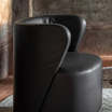 Кожаное кресло Spritz armchair — фотография 7