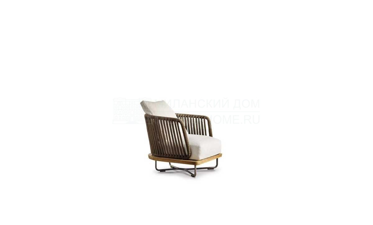 Кресло Sunray outdoor armchair из Италии фабрики MINOTTI