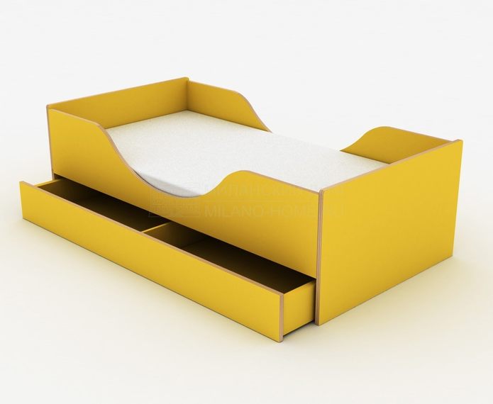 Кровать с местом для хранения Culla из Италии фабрики DEAR KIDS