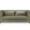 Кожаный диван Portofino sofa straight — фотография 3