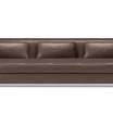 Кожаный диван Portofino sofa straight