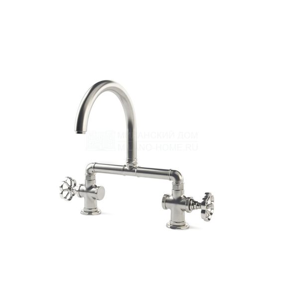 Смеситель Deck-tap with arch spout из Италии фабрики OFFICINE GULLO