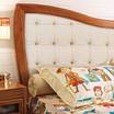 Кровать с деревянным изголовьем Pirata/538 — фотография 2