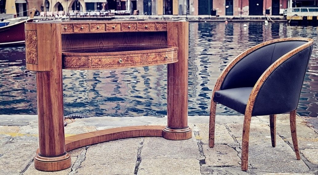 Полукресло A0643 из Италии фабрики ANNIBALE COLOMBO