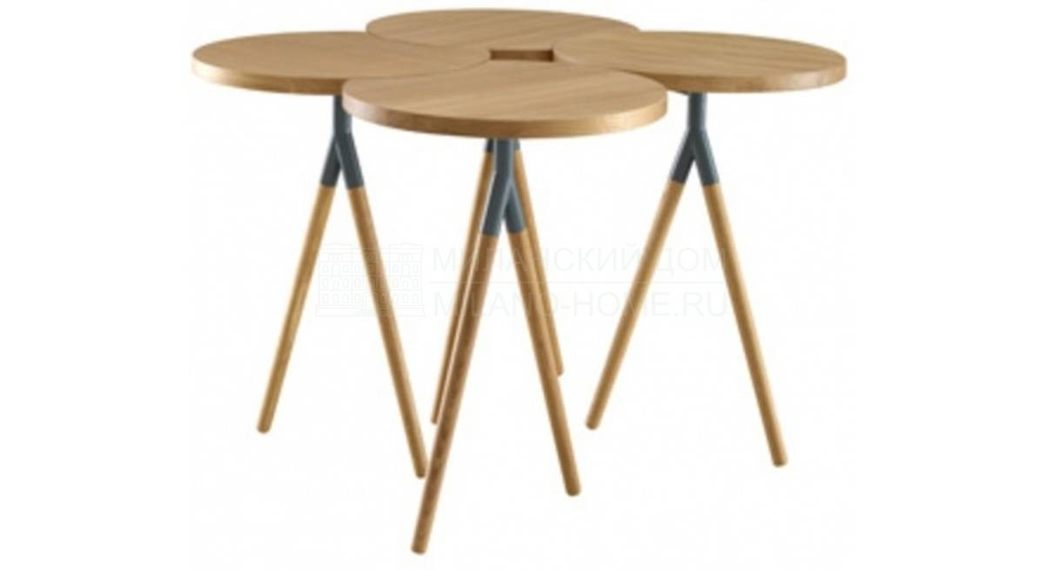 Обеденный стол Itisy из Франции фабрики LIGNE ROSET