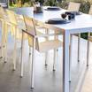 Обеденный стол Natal Alu outdoor table — фотография 6