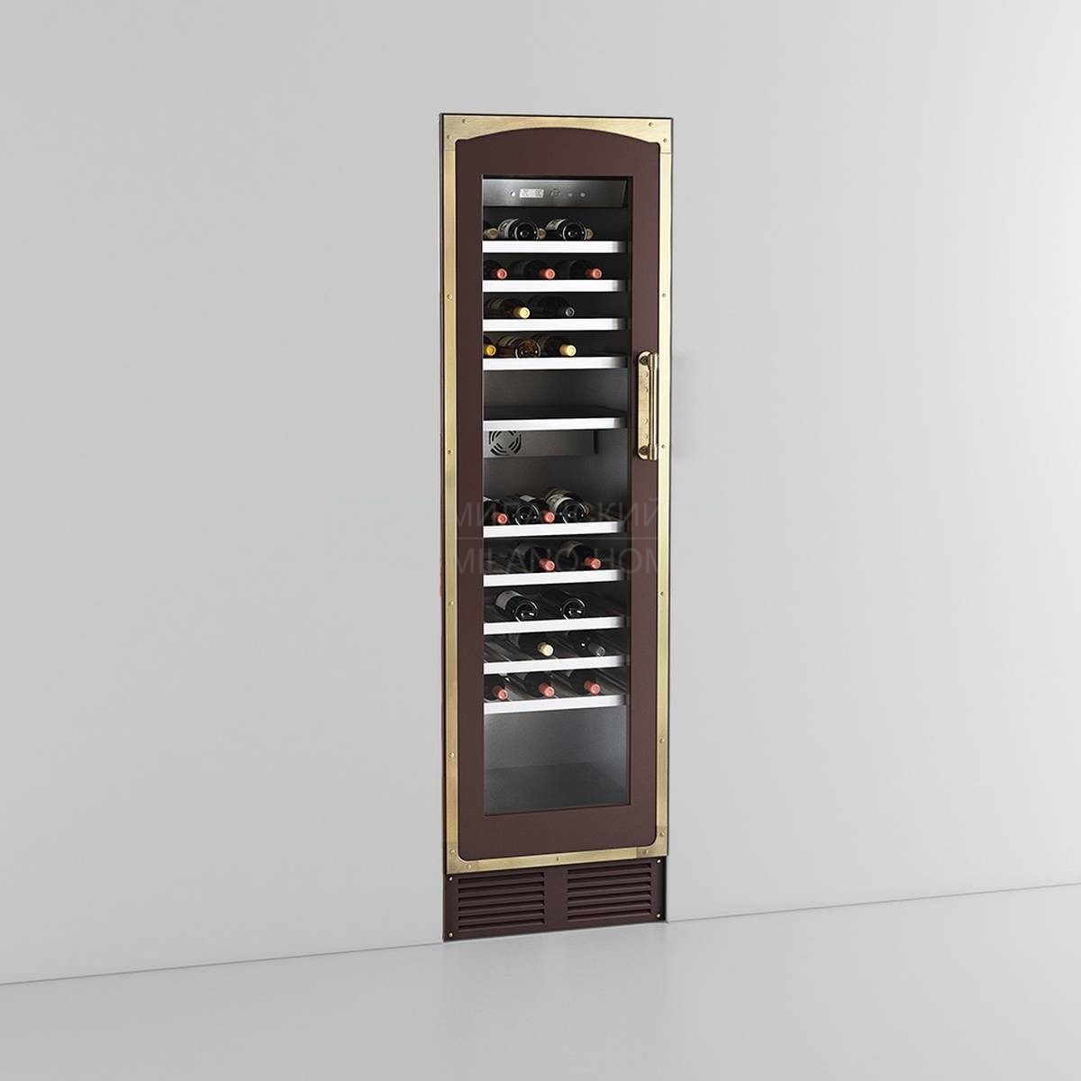 Винный шкаф Wine cabinet 45 CM professional series из Италии фабрики OFFICINE GULLO