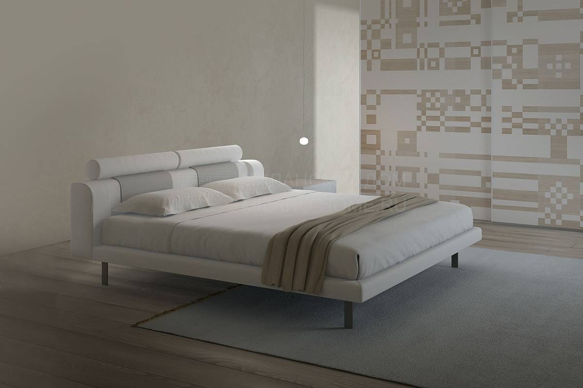 Кровать с мягким изголовьем Bon Ton / bed из Италии фабрики EMMEBI