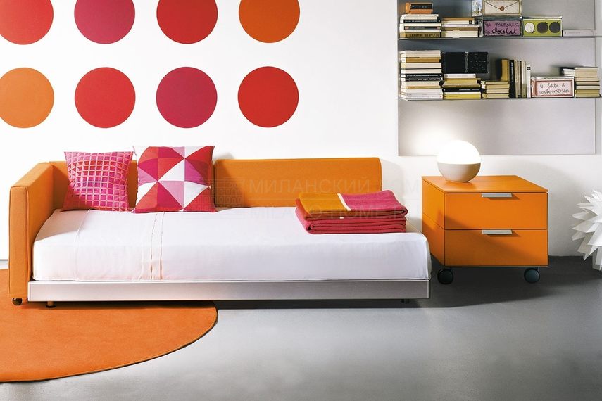 Двуспальная кровать Flipper / bed из Италии фабрики EMMEBI