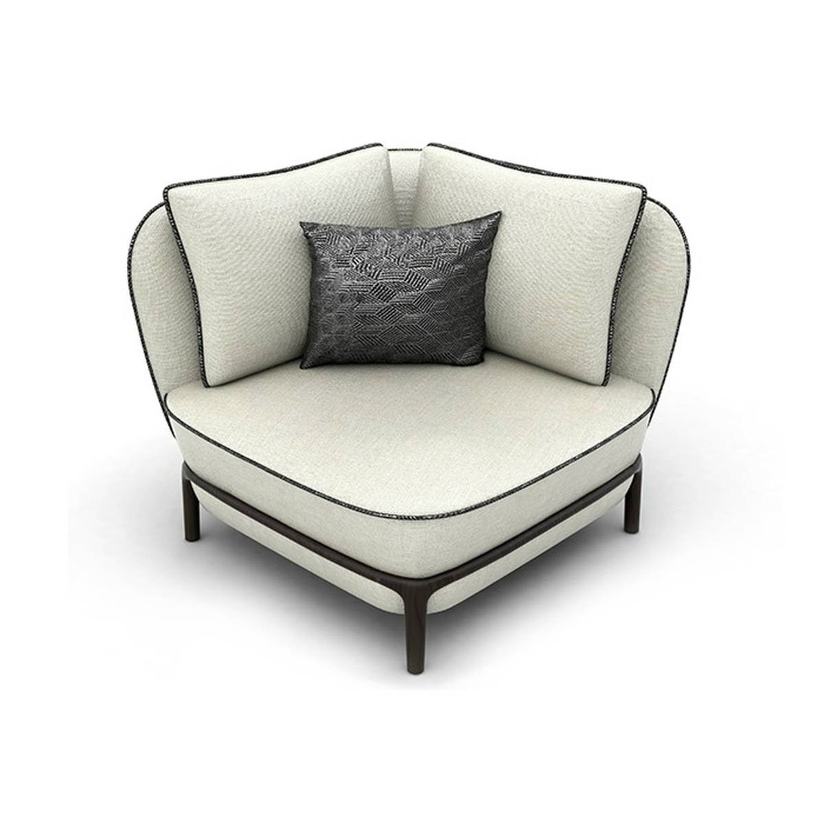Кресло Durban armchair из Италии фабрики PAOLO CASTELLI