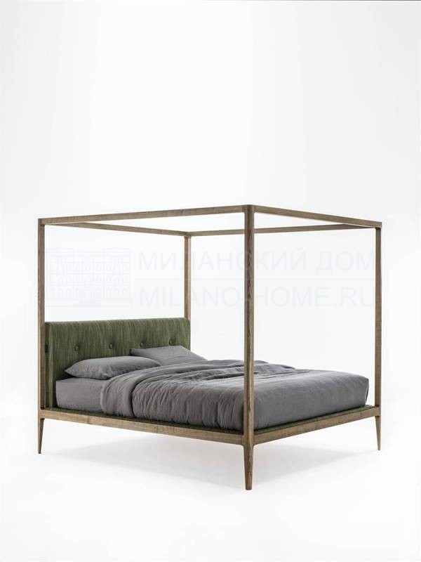 Кровать с балдахином Ziggy bed baldacchino из Италии фабрики PORADA