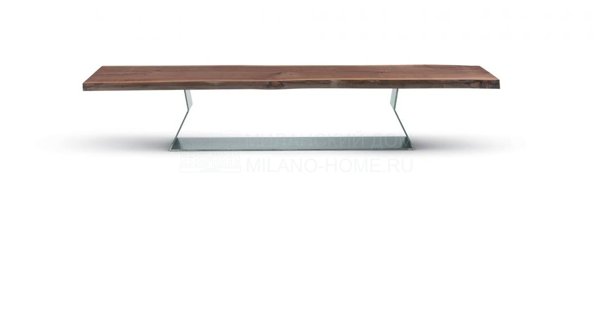 Скамья Bedrock Plank Bench из Италии фабрики RIVA1920