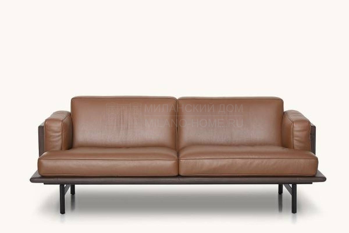 Прямой диван DS-175 sofa из Швейцарии фабрики DE SEDE