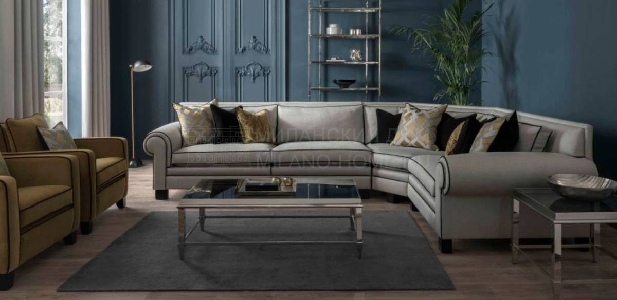 Угловой диван Coco corner sofa из Великобритании фабрики DURESTA