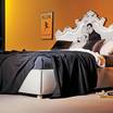 Кровать с комбинированным изголовьем Valeriano