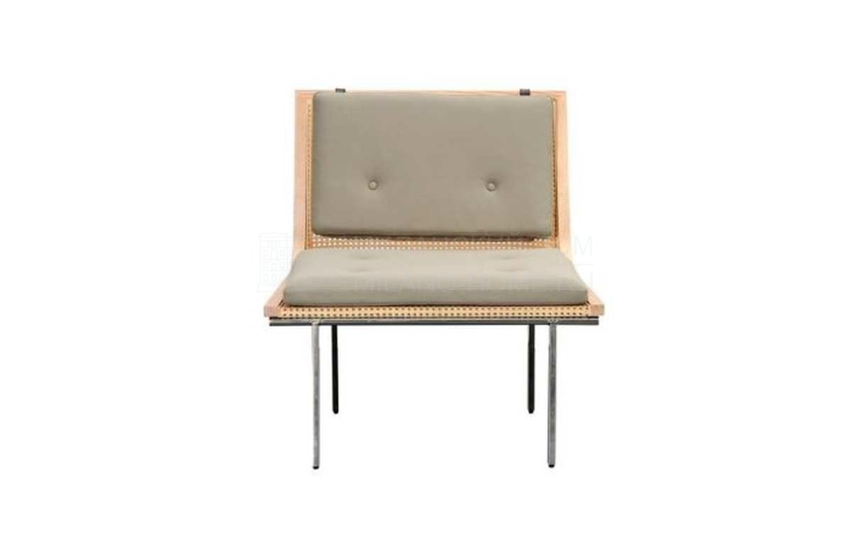 Кресло Rattan lounge chair / art.12017 из США фабрики BOLIER