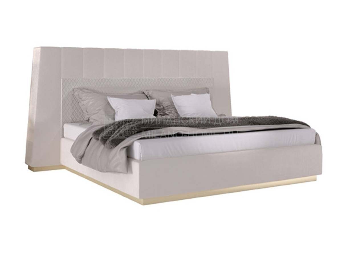 Кровать с мягким изголовьем Ulysse B 780 bed из Италии фабрики ELLEDUE