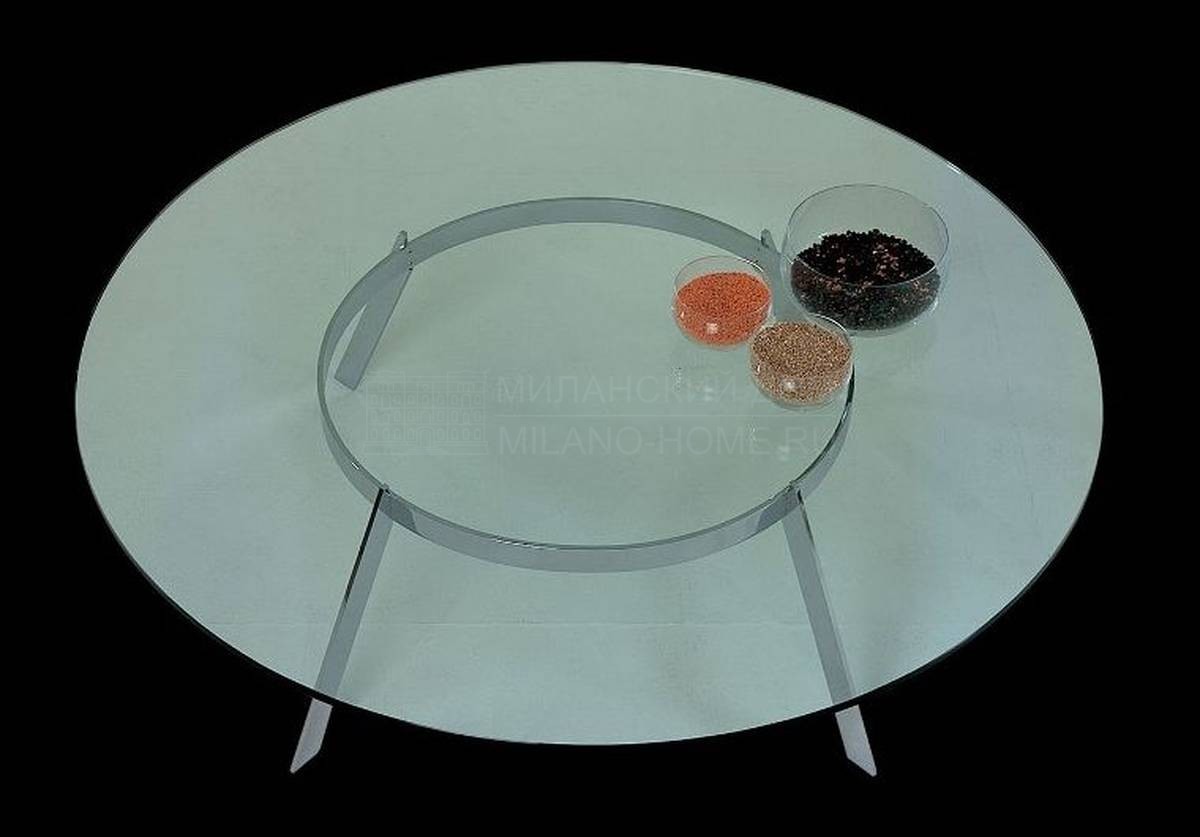 Кофейный столик Iris / art.IR01, IR02, IR03 из Италии фабрики IL LOFT