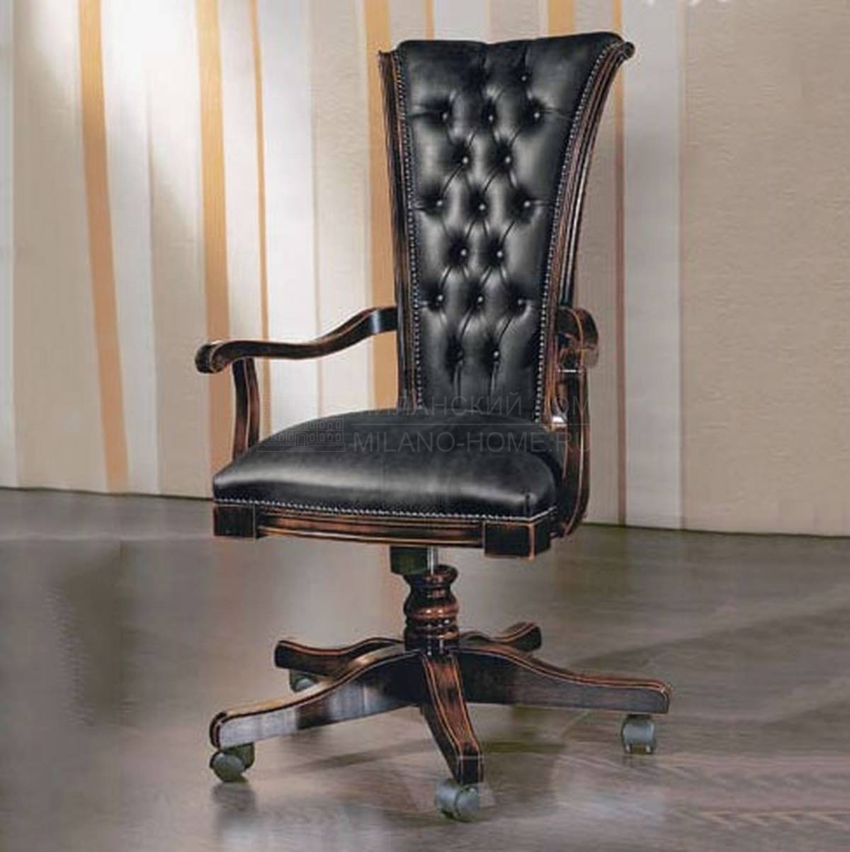 Кресло руководителя Art.S3206A из Италии фабрики BORDIGNON Camillo