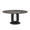 Круглый стол Soho round keramik dining table