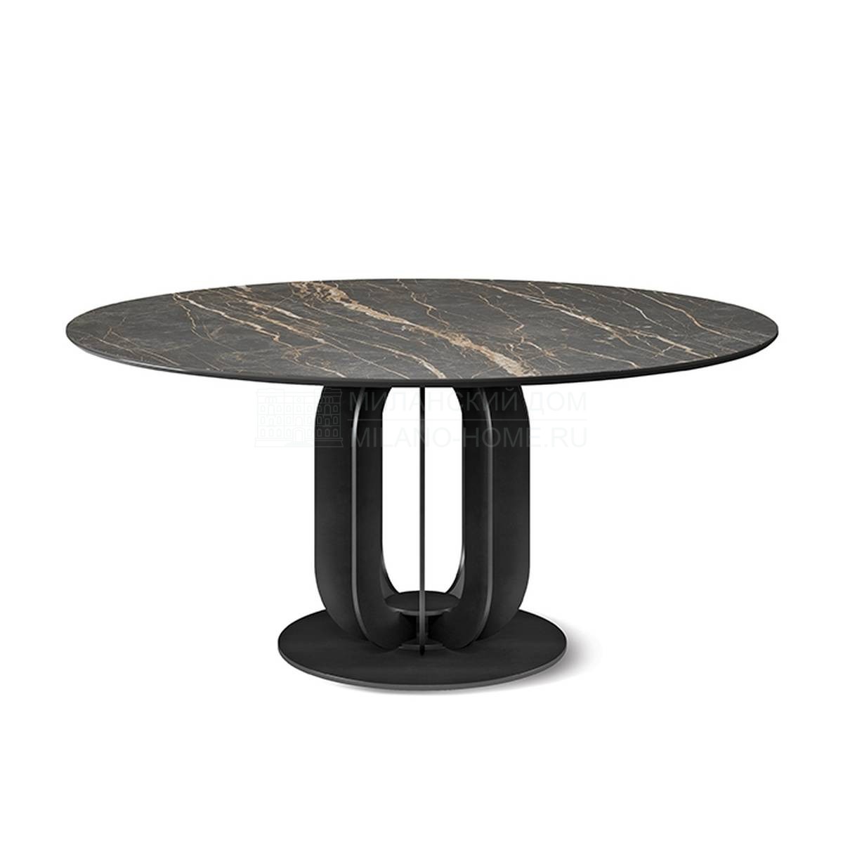 Круглый стол Soho round keramik dining table из Италии фабрики CATTELAN ITALIA