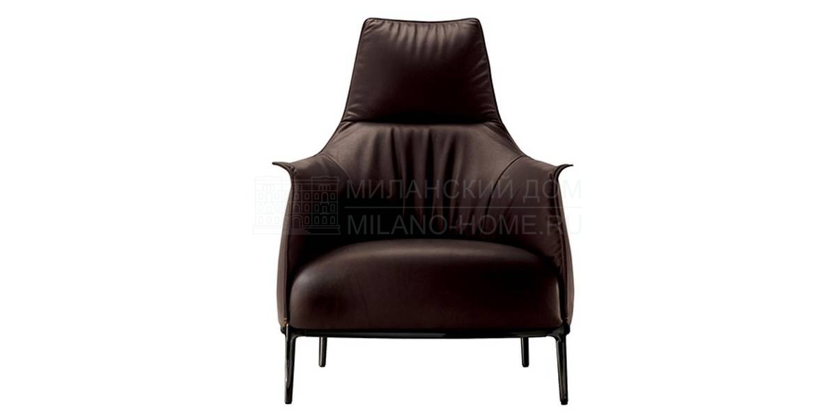 Кожаное кресло Archibald A из Италии фабрики POLTRONA FRAU
