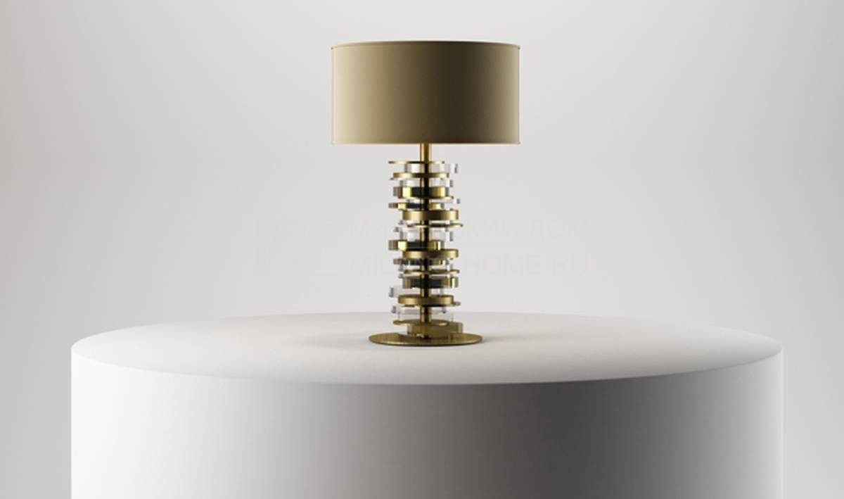 Настольная лампа Ambra из Италии фабрики PAOLO CASTELLI