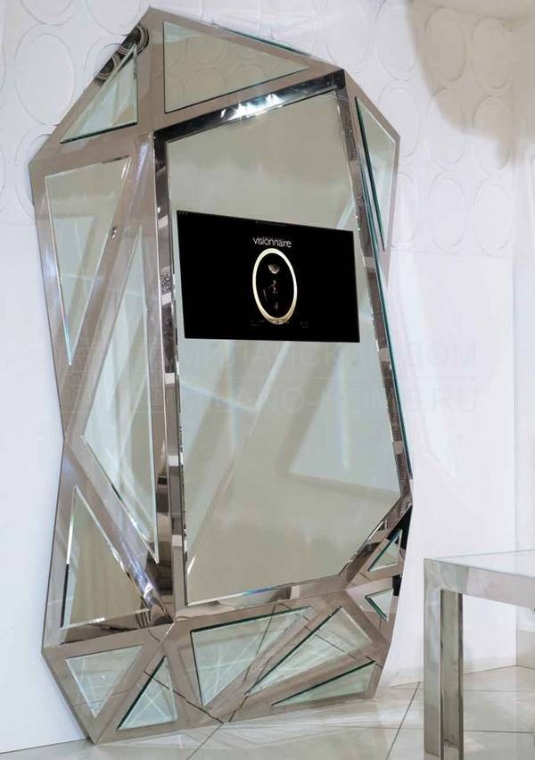 Зеркало со встроенным ТВ Forma Mentis из Италии фабрики IPE CAVALLI VISIONNAIRE