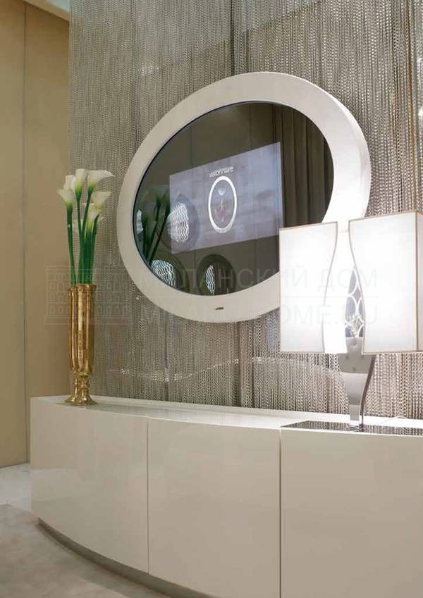 Зеркало со встроенным ТВ Euterpe из Италии фабрики IPE CAVALLI VISIONNAIRE