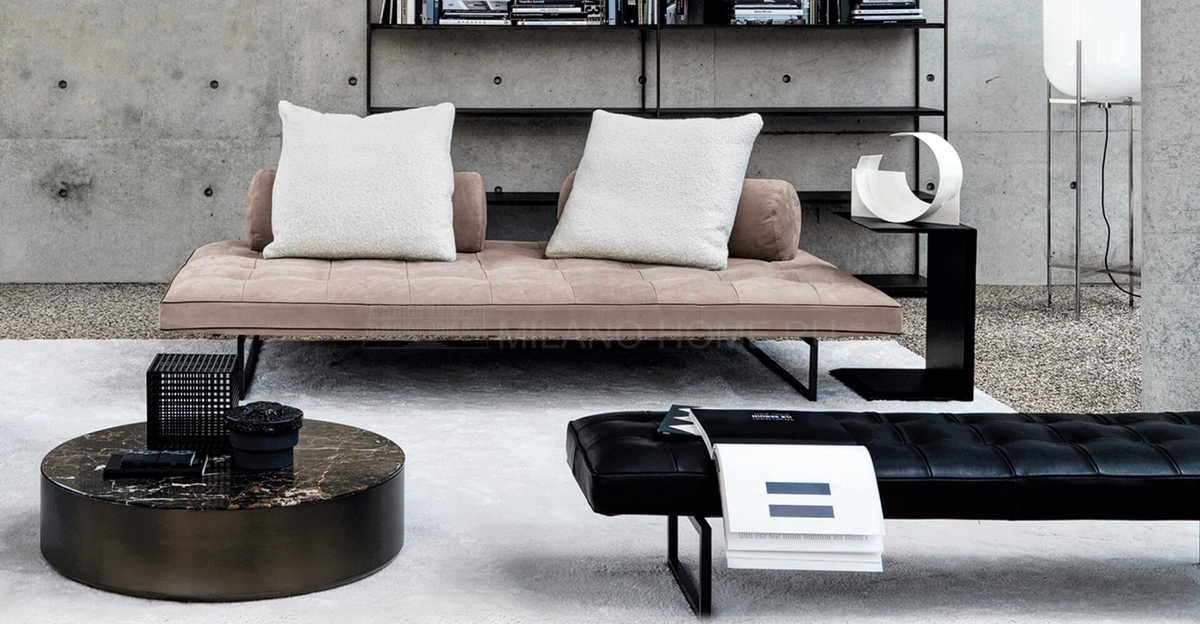 Прямой диван Ludwig sofa  из Италии фабрики DESIREE