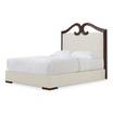 Кровать с комбинированным изголовьем Antibes bed / art.20-0660