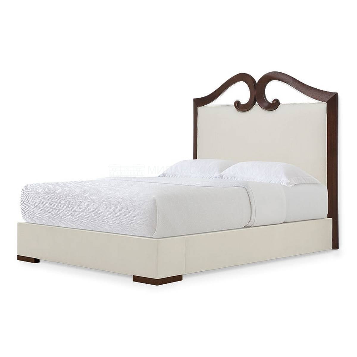 Кровать с комбинированным изголовьем Antibes bed из США фабрики CHRISTOPHER GUY