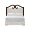 Кровать с комбинированным изголовьем Antibes bed / art.20-0660 — фотография 2