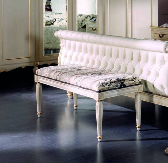 Банкетка или Пуф 5137 из Италии фабрики MEGAROS