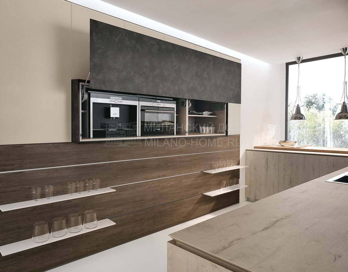 Кухня глянцевая Atelier/kitchen из Италии фабрики ASTER Cucine