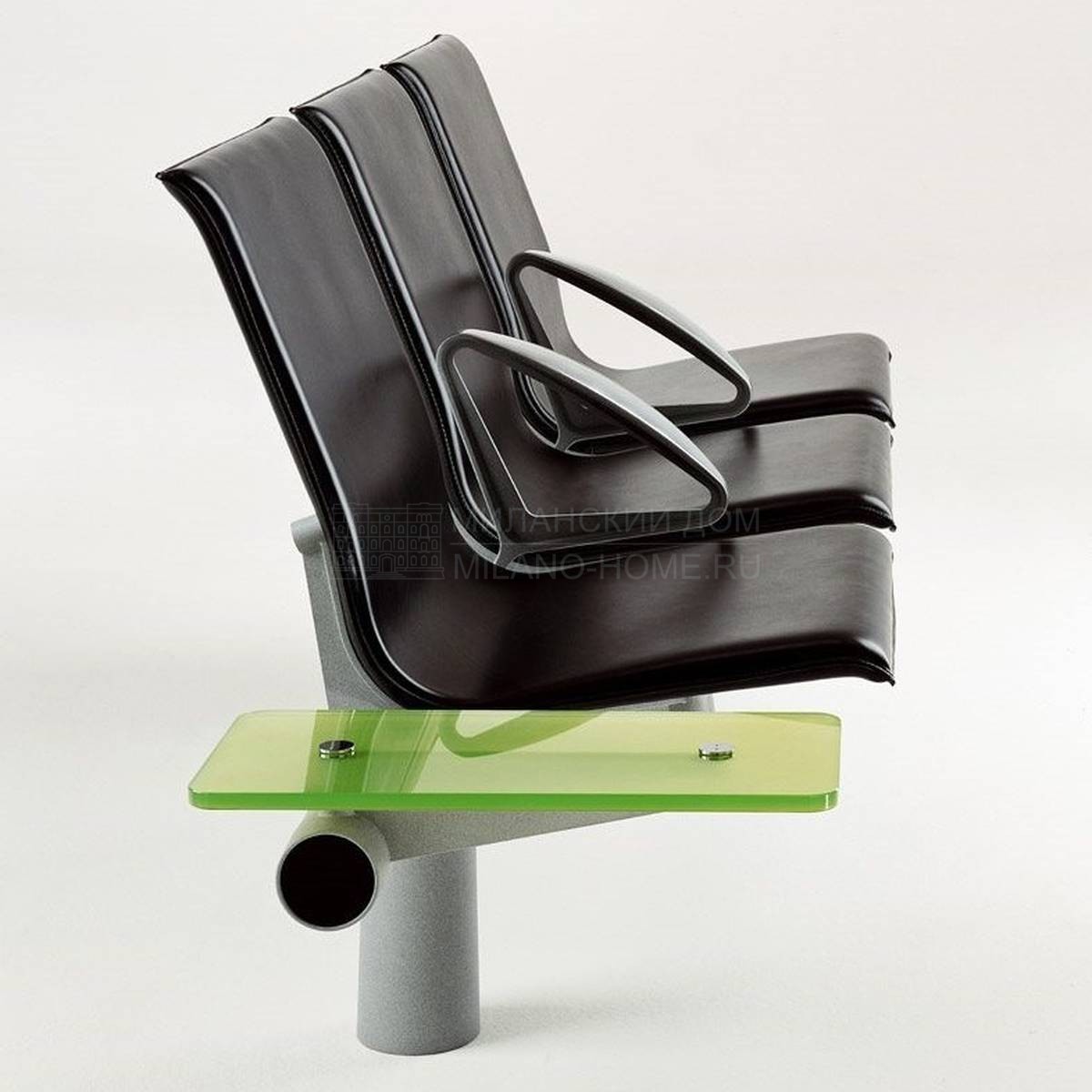 Металлический / Пластиковый стул Rs из Италия фабрики TECNO