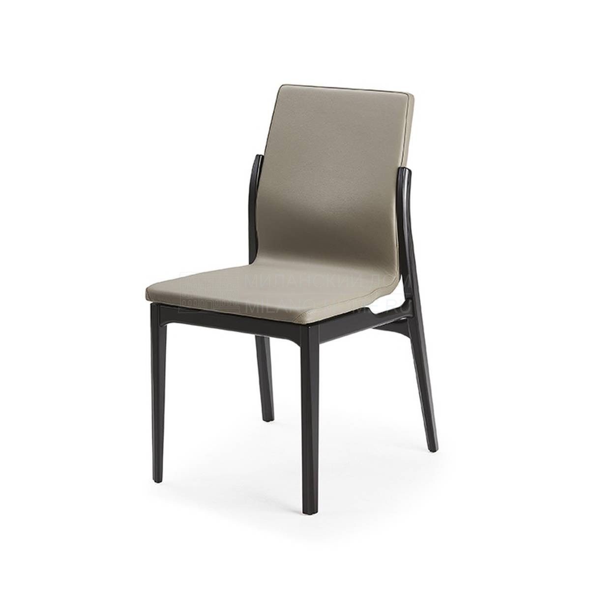 Кожаный стул Ginevra chair из Италии фабрики CATTELAN ITALIA