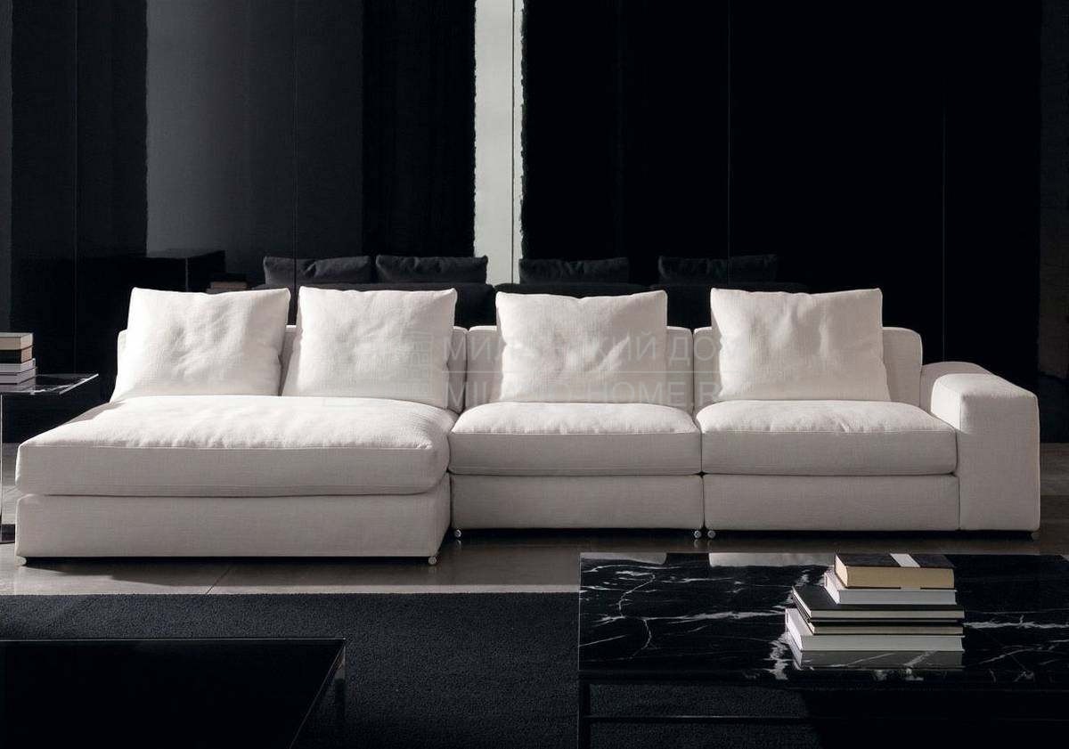 Прямой диван Jagger High Back из Италии фабрики MINOTTI