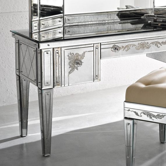 Туалетный столик 00007 из Италии фабрики ARTE VENEZIANA