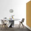Круглый стол S dining table — фото, каталог, купить в Москве в студии «Миланский Дом»