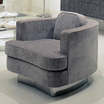 Кресло Cubist curve lounge chair / art.12006 — фотография 3