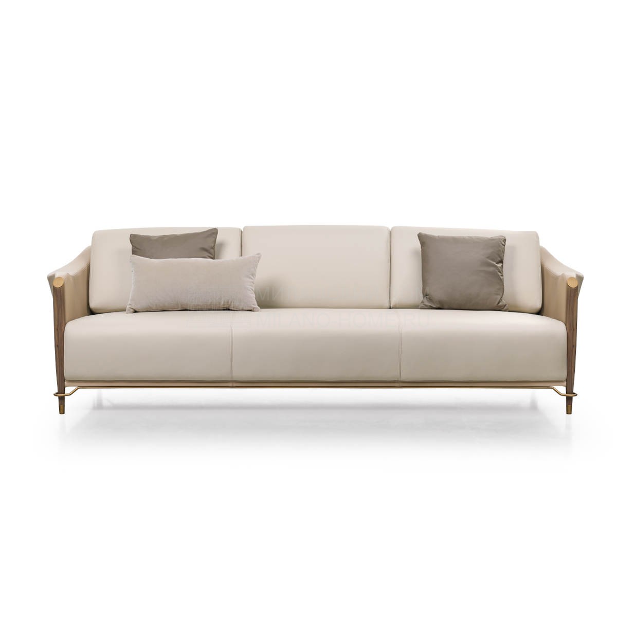 Прямой диван Melting Light sofa из Италии фабрики TURRI